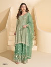 Anokhi By Sayuri Real Georgette Embroidery Readymade Suits Wholesale In India